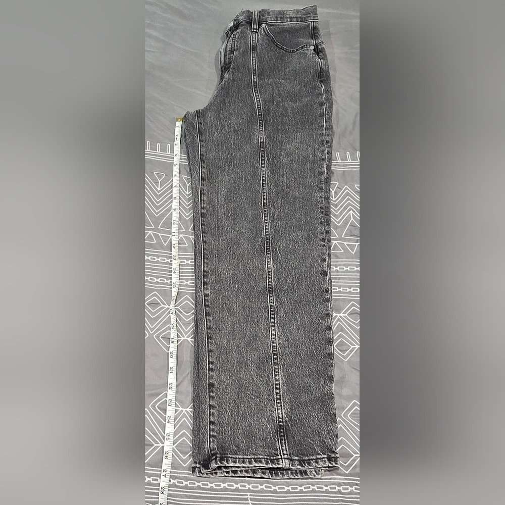 Madewell The Perfect Vintage Straight Jean Seamed Edition Size 29 - Picture 3 of 9